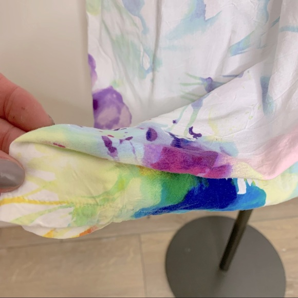 Jams World MIDI Floral Print Tank Dress Small - Picture 5 of 11